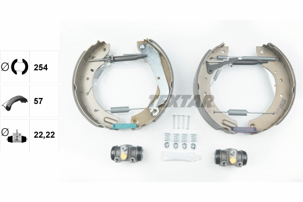 Brake Shoe Set (84055801)