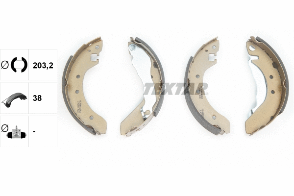 Brake Shoe Set