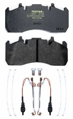 Brake Pad Set, disc brake (2917303)