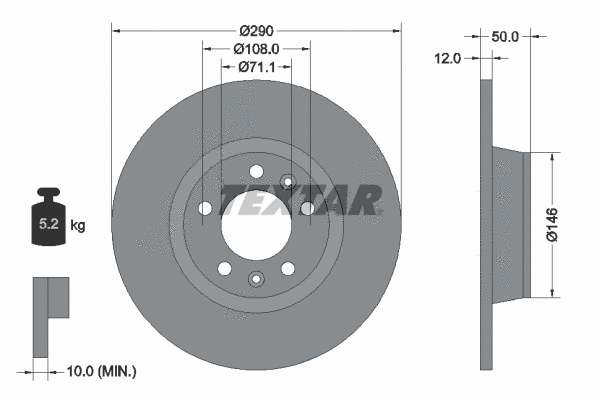 Brake Disc (92195803)