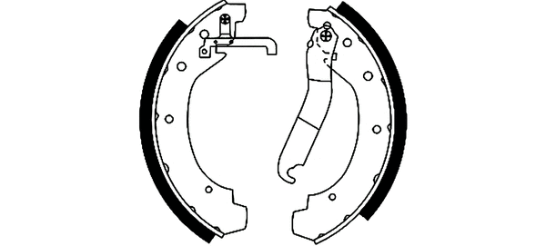 Brake Shoe Set