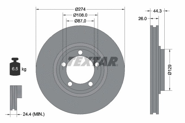Brake Disc (92221800)
