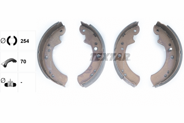 Brake Shoe Set (91037700)