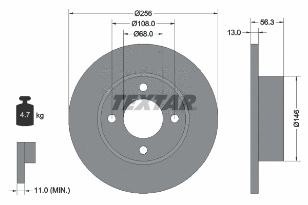 Brake Disc (92057800)