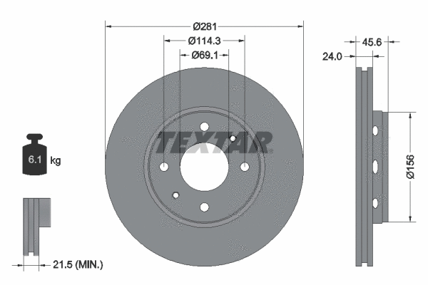 Brake Disc (92100400)