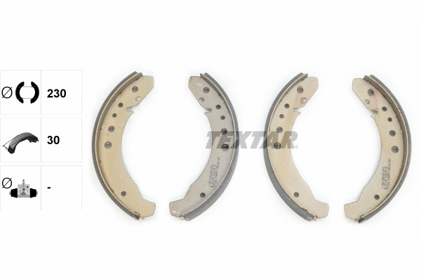 Brake Shoe Set