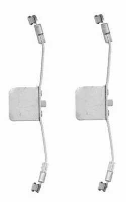 Accessory Kit, brake caliper (82500900)