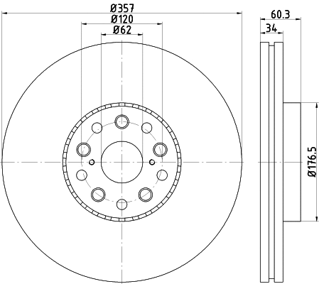 Brake Disc (92224203)
