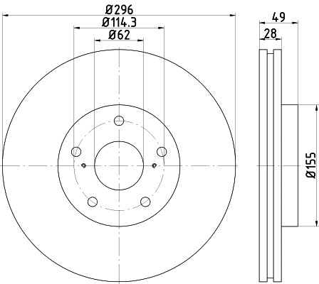 Brake Disc (92235000)