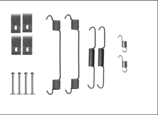 Accessory Kit, brake shoes (97041700)