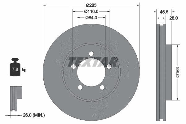 Brake Disc (92093400)