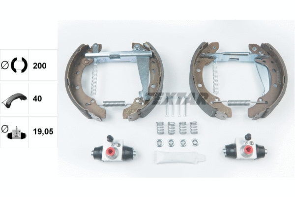 Brake Shoe Set (84044703)