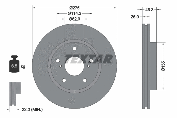 Brake Disc (92232703)