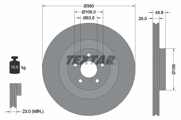 Brake Disc (92307405)