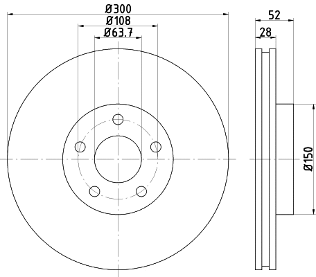 Brake Disc (92244100)