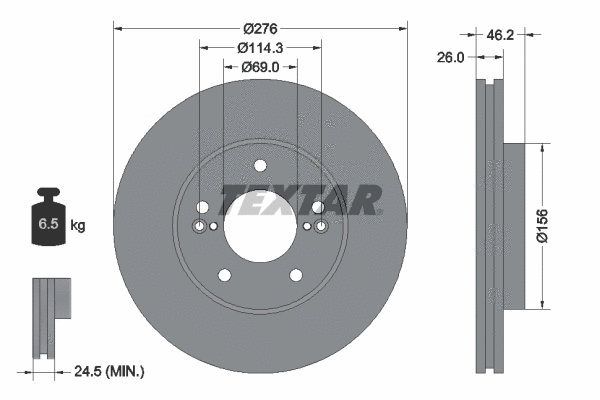 Brake Disc (92173203)