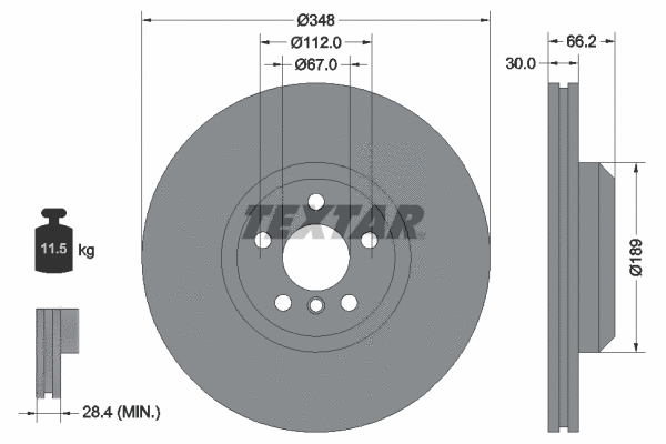 Brake Disc (92318005)