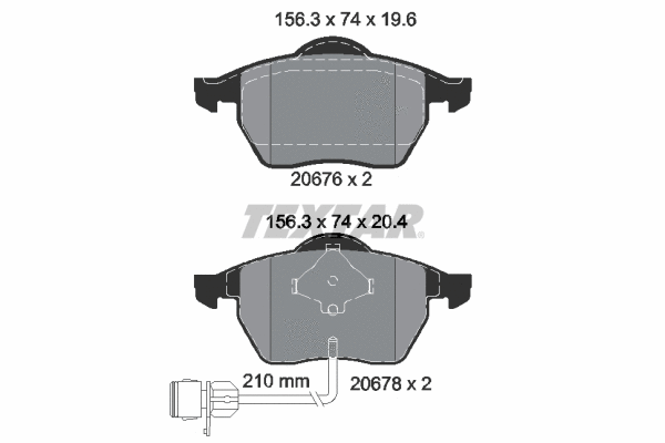 Brake Kit, disc brake (89008900)