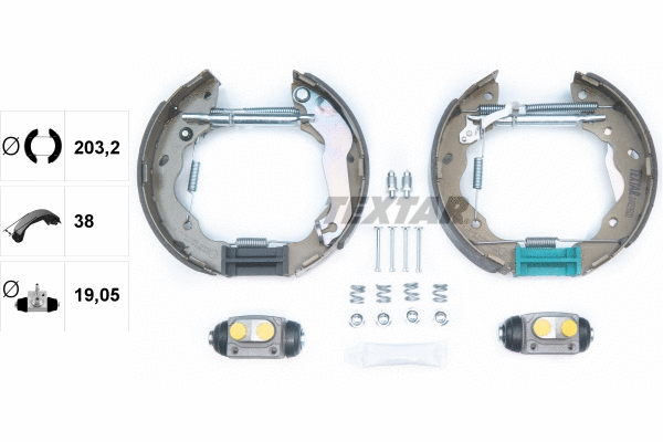 Brake Shoe Set