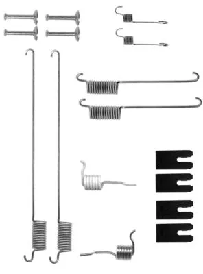 Accessory Kit, brake shoes (97032700)