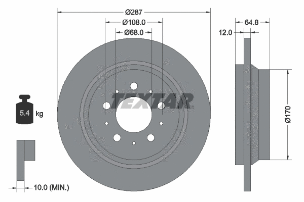 Brake Disc (92100703)