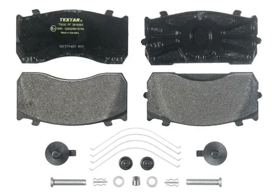 Brake Pad Set, disc brake (2918303)