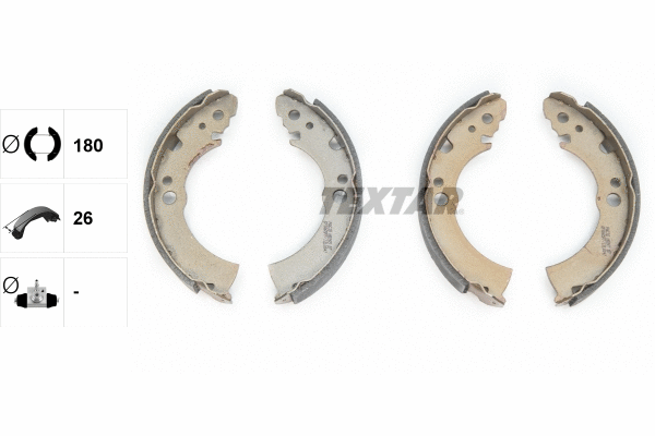 Brake Shoe Set (91034200)