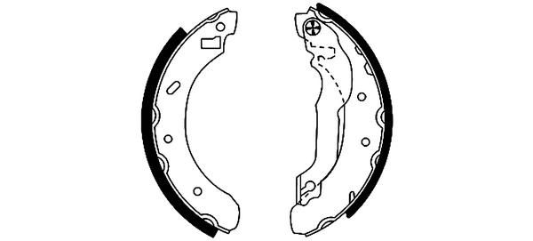 Brake Shoe Set (91046100)