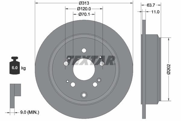 Brake Disc (92297603)
