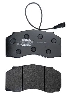 Brake Pad Set, disc brake (2907702)