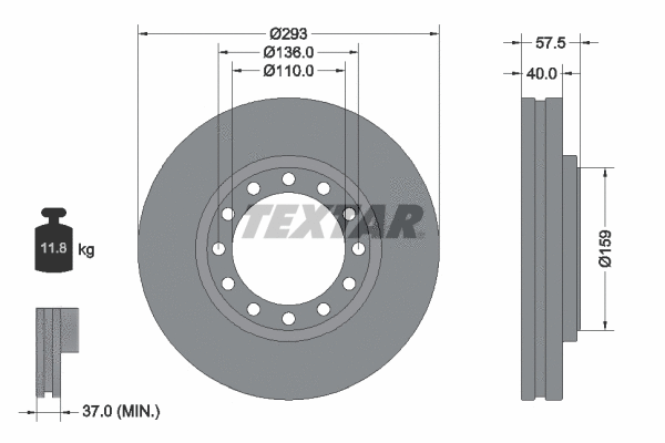 Brake Disc (92317703)