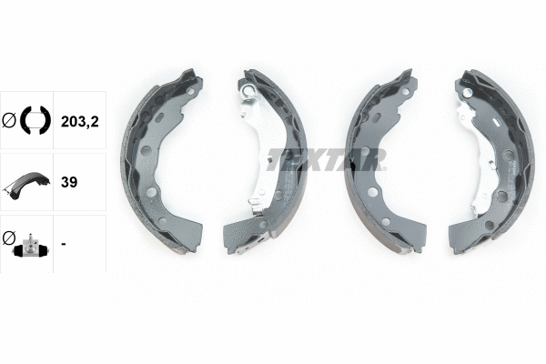 Brake Shoe Set