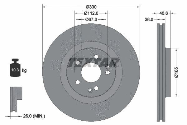 Brake Disc (92151005)
