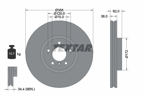 Brake Disc (92146200)