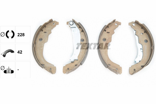 Brake Shoe Set (91067200)