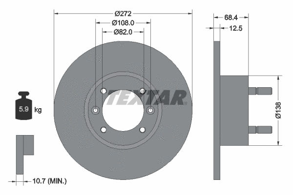 Brake Disc (92062200)