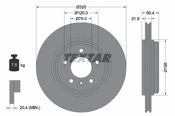 Brake Disc (92107003)