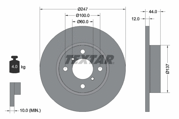 Brake Disc (92110803)