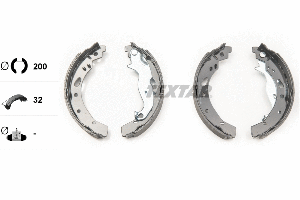 Brake Shoe Set