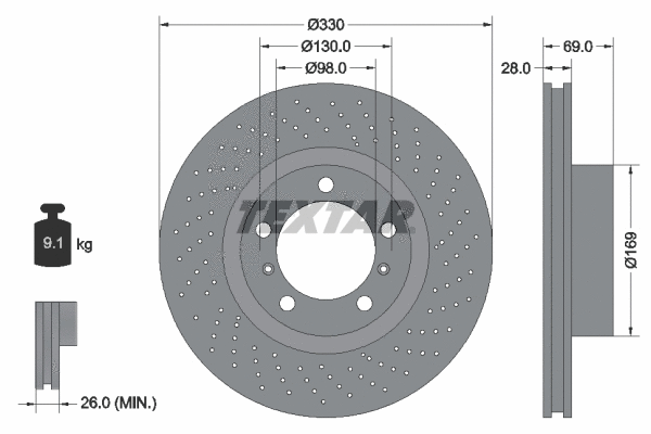 Brake Disc (92279705)