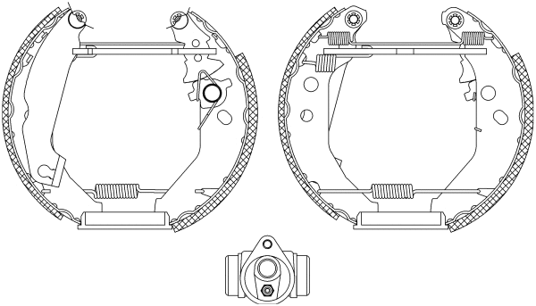 Brake Shoe Set (84041902)