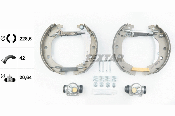 Brake Shoe Set
