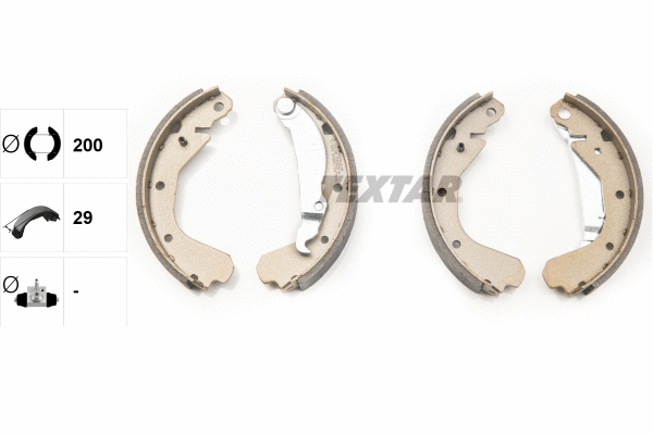Brake Shoe Set