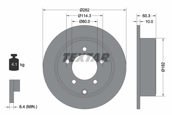Brake Disc (92202903)