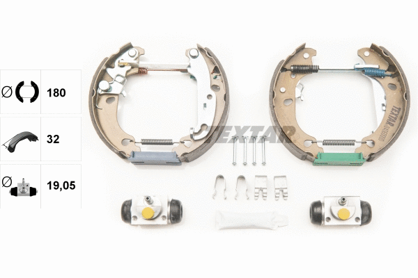 Brake Shoe Set (84060000)