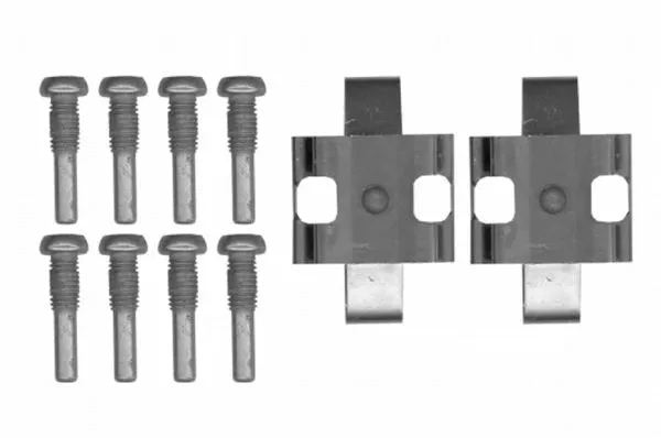 Accessory Kit, disc brake pad (82504600)