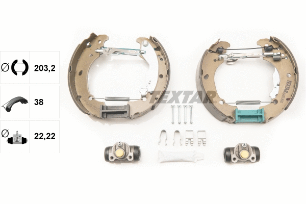 Brake Shoe Set