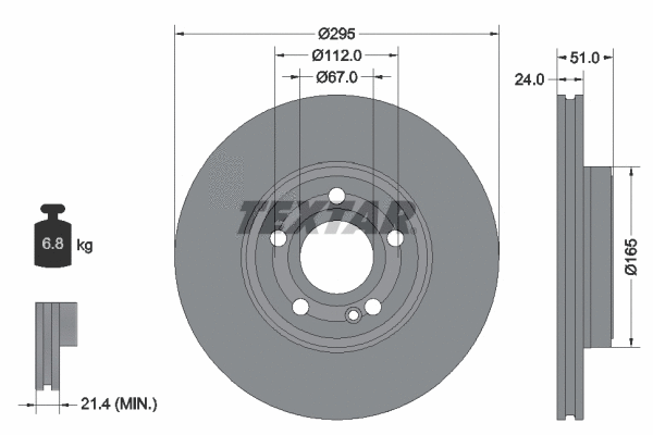 Brake Disc (92323505)