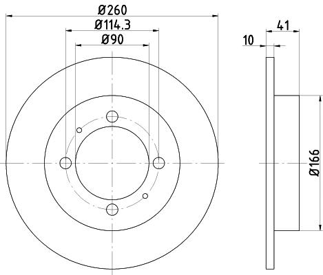 Brake Disc (92112700)