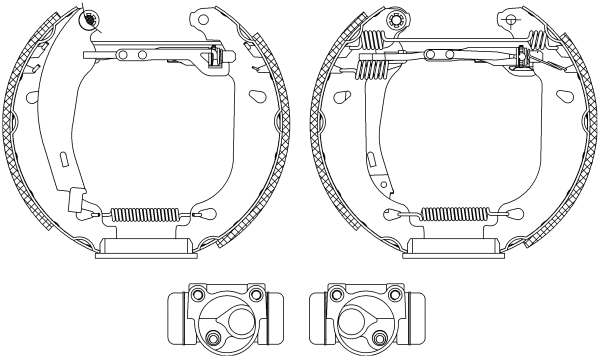 Brake Shoe Set (84037406)